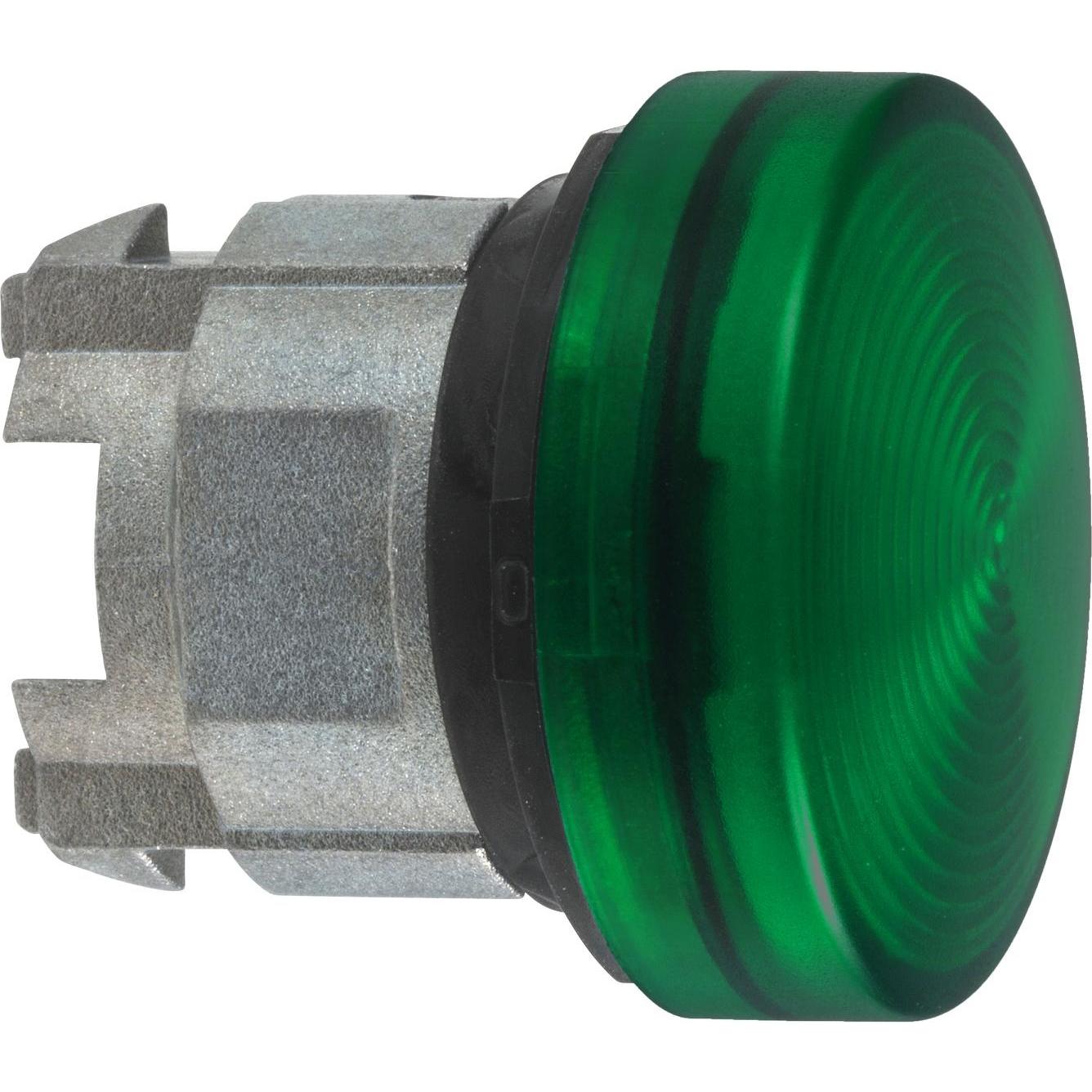 Thumbnail - Schneider Electric Frontelem., grün f. Leuchtmelder Ř22 ZB4BV03S, Taster + Schalter, Grün