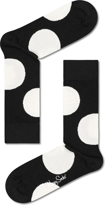 Actual product image Happy Socks Black & White Gift Set (pack of 4, 36 - 40)