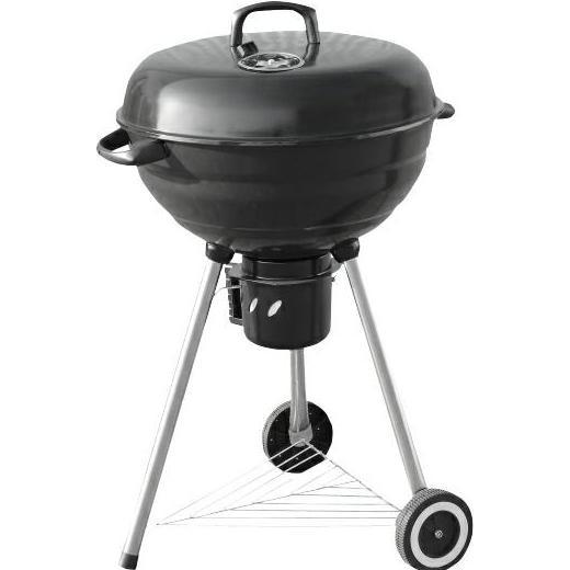 Master, Holzkohlegrill, Holzkohlegrill 46cm mit Aschepfanne - Grill (46 cm)