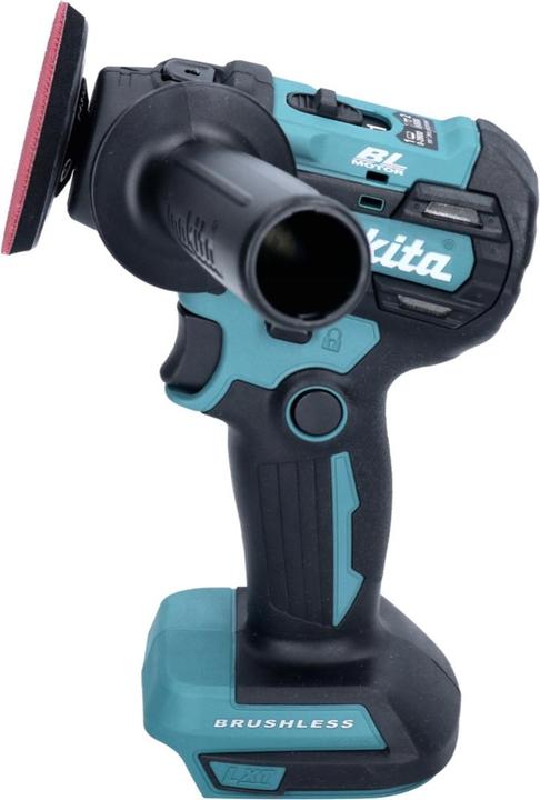 Produktbild Makita DPV 300 RT Akku Schleifer Polierer 18 V 50 / 80 mm Brushless + 2x Akku 5,0 Ah + Ladegerät (Exzenterpolierer)