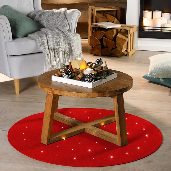Immagine prodotto Lileno Home Copri albero di Natale da 100 cm (1 -parte)