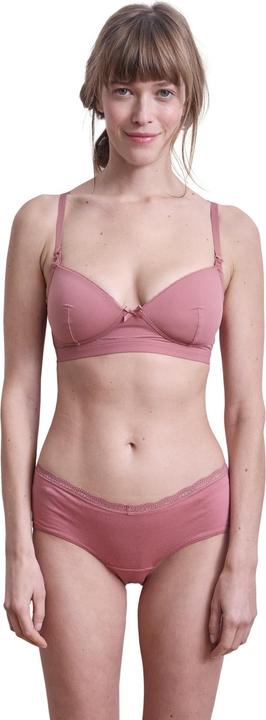 Actual product image Vertbaudet Soft, padded nursing bra (90 C)