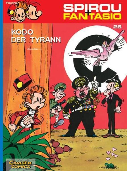 Produktbild Spirou und Fantasio, Band 26 (Deutsch, André Franquin, 2004)