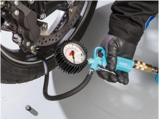 Produktbild HAZET Reifenfüll-Messgerät 9041-1