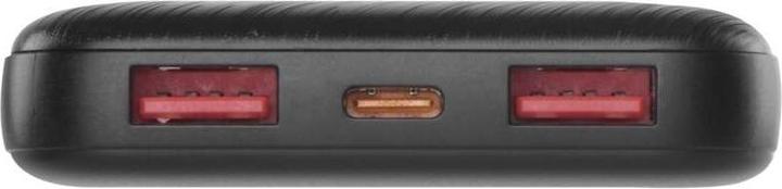 Actual product image Emos Powerbank AlphaQ3, 10 000 mAh, 22,5 W, schwarz (10000 mAh, 22.50 W, 37 Wh)