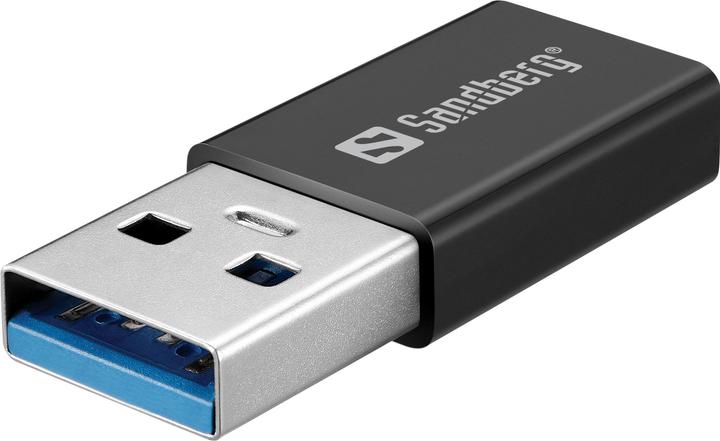 Actual product image Sandberg USB-C/A DVD Drive (DVD writer)