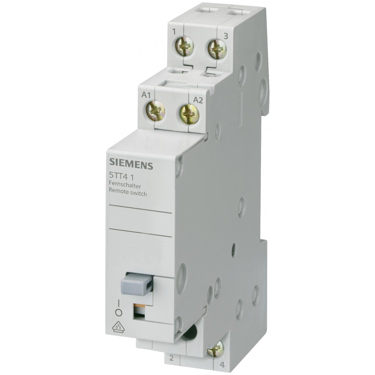 Siemens Fernschalter 230V 2 Schließer, Relais