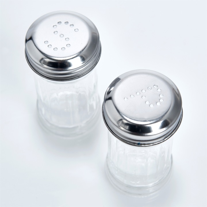 Actual product image Zeller Present Salt and pepper shaker set (Salt, Pepper)