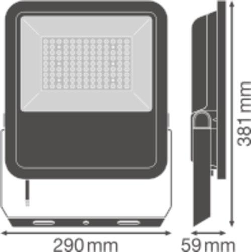 Actual product image Ledvance Value Class (140 lm, IP65)