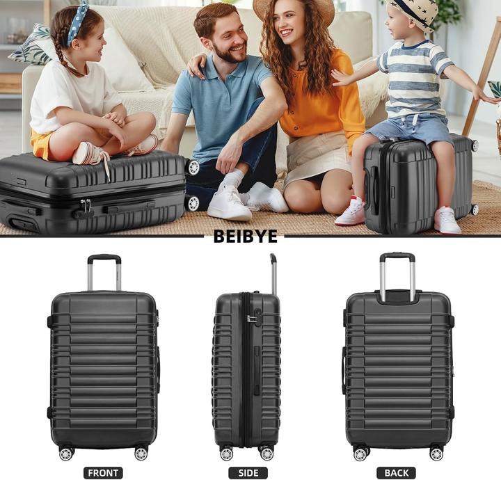 Actual product image Beibye Hartschalenreisekoffer (75 l)