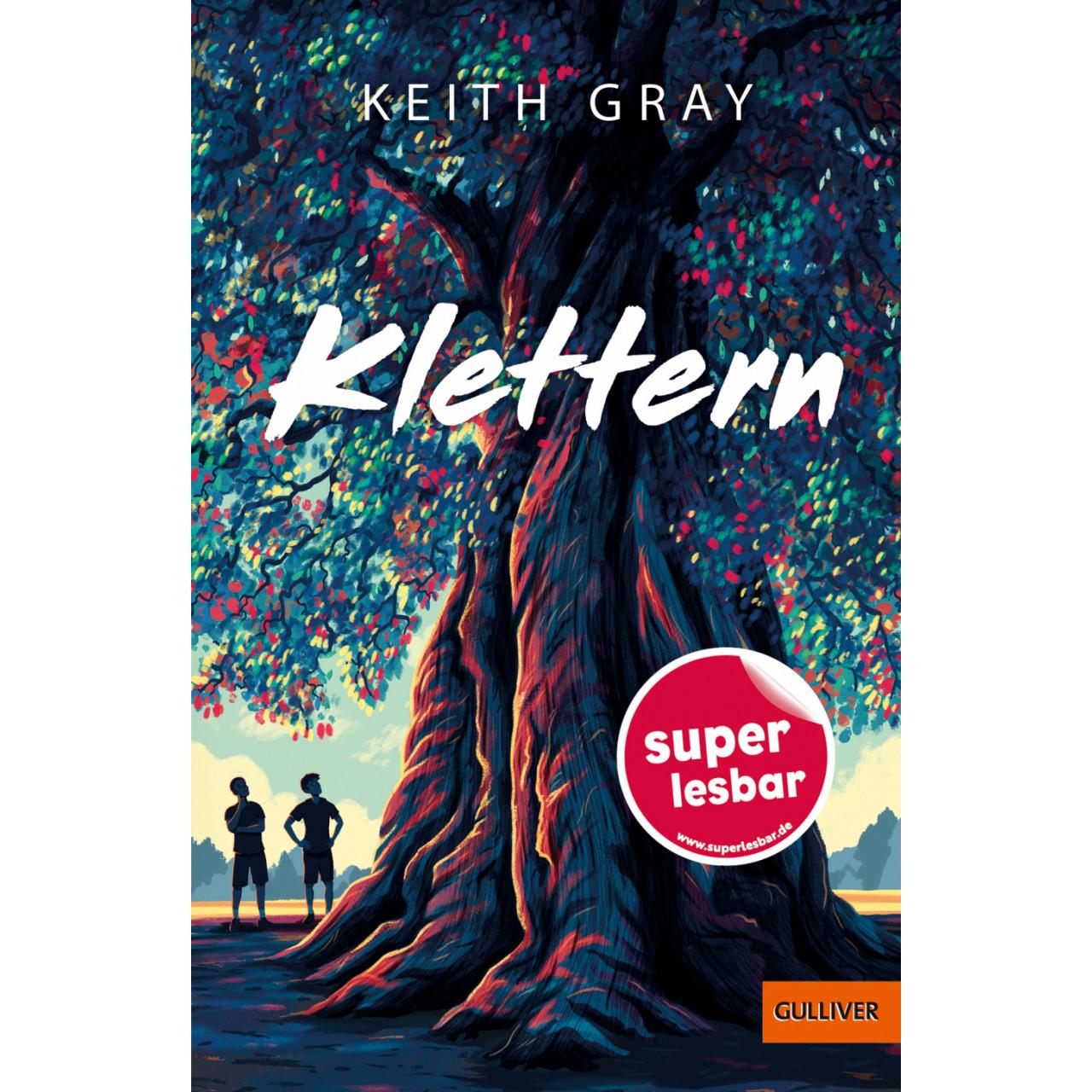 Thumbnail - Klettern, Kinderbücher von Keith Gray, Julia Süssbrich