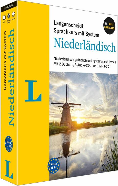 Produktbild Langenscheidt Sprachkurs mit System Niederländisch (Niederländisch, Deutsch, 2024)