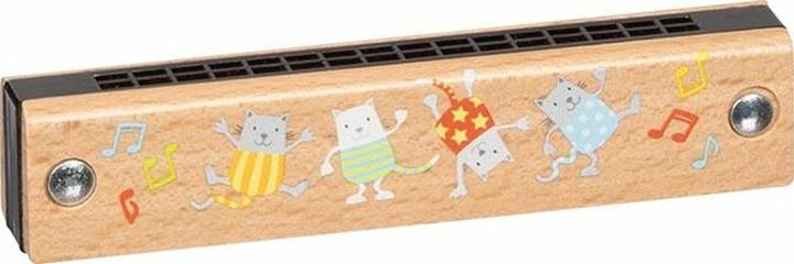 Produktbild Goki Mundharmonika tanzende Tiere (Italienisch, Englisch, Deutsch, Französisch)