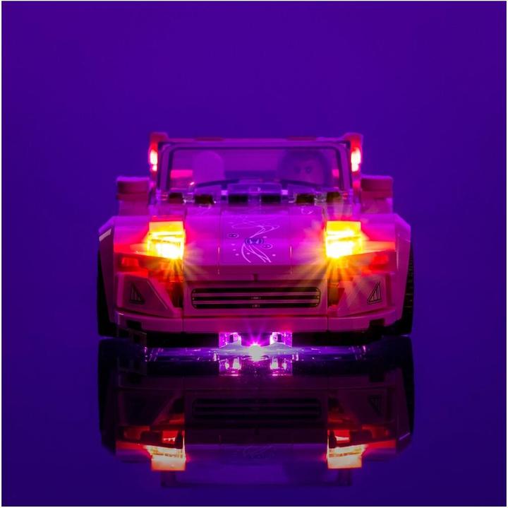 Actual product image Light my bricks LED light set for LEGO 77241 2 Fast 2 Furious - Honda S2000