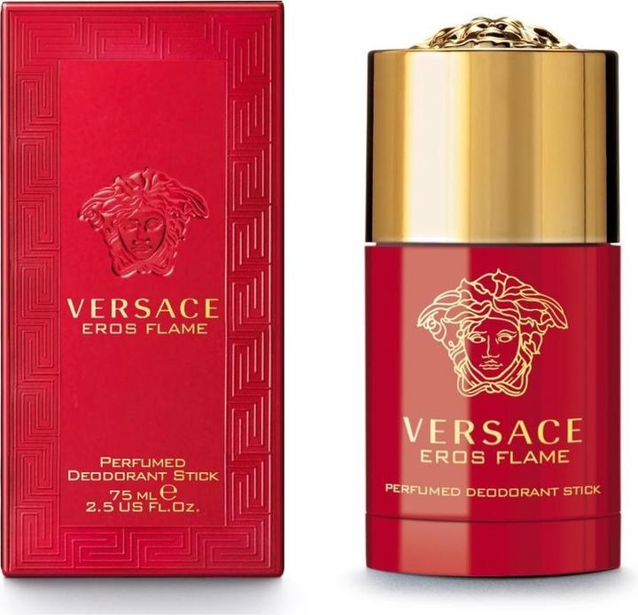 Actual product image Versace Eros - Flame Deodorant Stick (Stick, 75 ml)