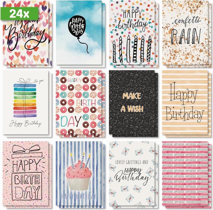 Sigel Birthday (24 pcs.)