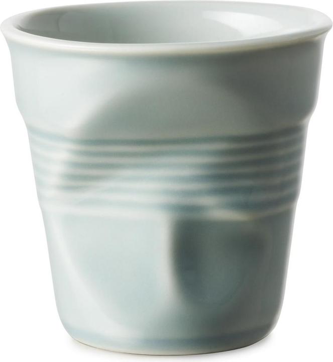 Image du produit Revol Tasse à cappuccino froissée Bleu Mistral 18cl (180 ml, 1 x)
