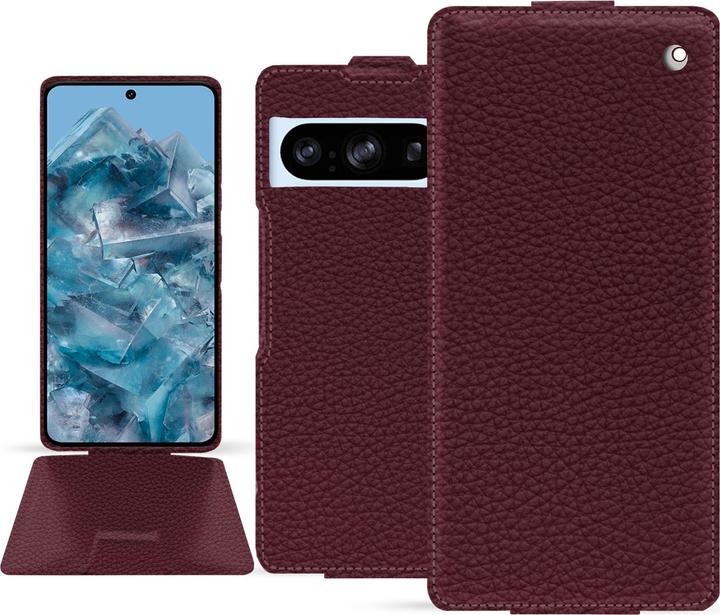 Image du produit Noreve Coque à rabat vertical en cuir (Google Pixel 8 Pro)