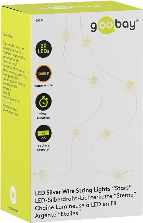 Produktbild Goobay Sterne (2.20 m)