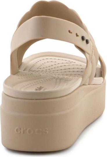 Immagine prodotto Crocs Brooklyn – Gewebte Sandalen mit niedrigem Keilabsatz (41, 42)