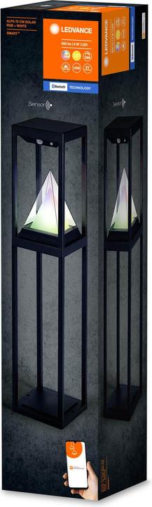 Actual product image Ledvance Smart+ Solar Alps Pathway (600 lm, IP44)