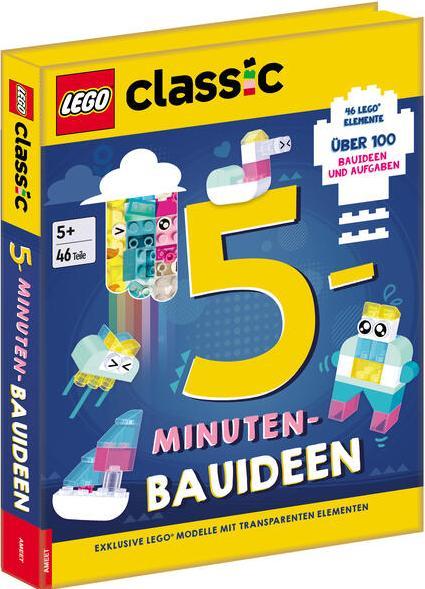 LEGO® Classic - 5 Minuten Bauideen (LEGO Classic)