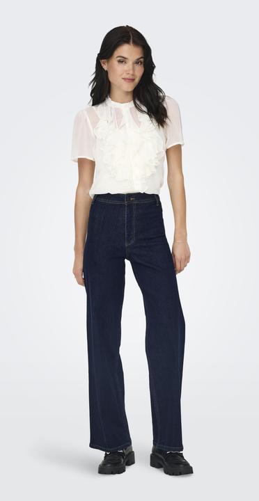 Produktbild JdY Gerade geschnitten Hohe Taille Jeans Straight-Fit jeans (XS)