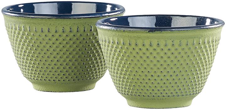 Rosenstein & Söhne 2er-Set asiatische Teebecher (2 x)