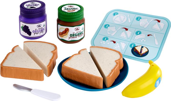 Little Tikes - Creative Chefs Peanut Butter & Jelly Kit (643873)