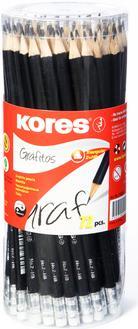 Immagine prodotto Kores Matita GRAFITOS, 3 lati (3 mm, HB, 72 x)