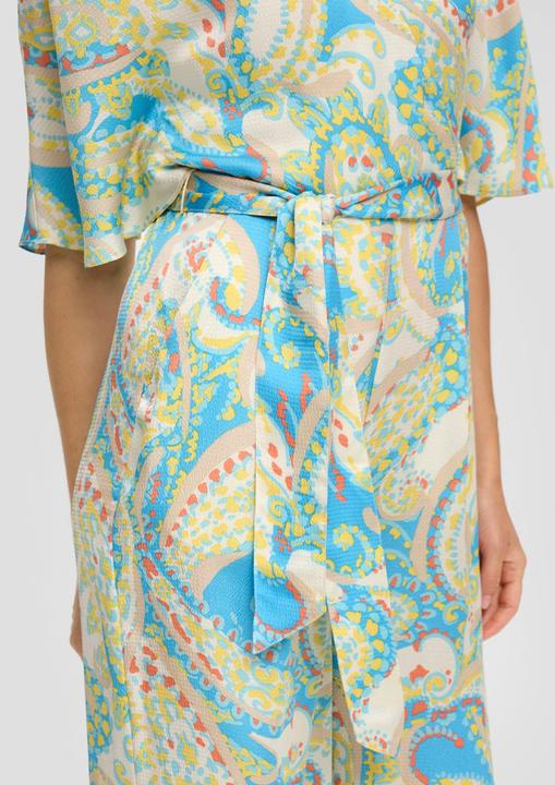 Immagine prodotto S.Oliver Overall Satin-Jumpsuit mit weitem Bein (34)