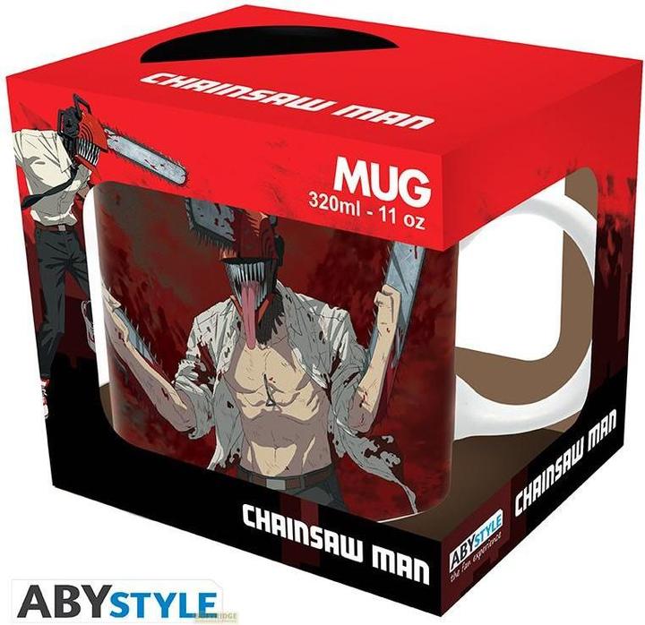 Actual product image ABYstyle Chainsaw Man - Chainsaw Man (320 ml, 2x)