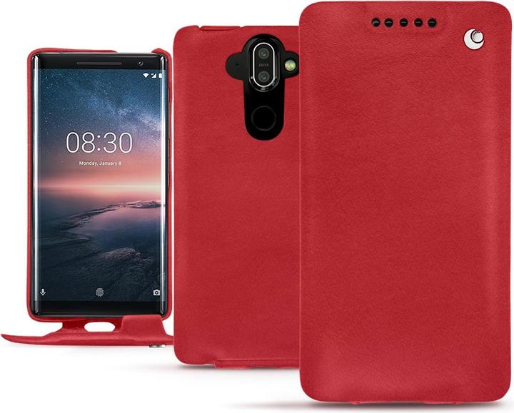 Produktbild Noreve Lederschutzhülle vertikal (Nokia 8 Sirocco)