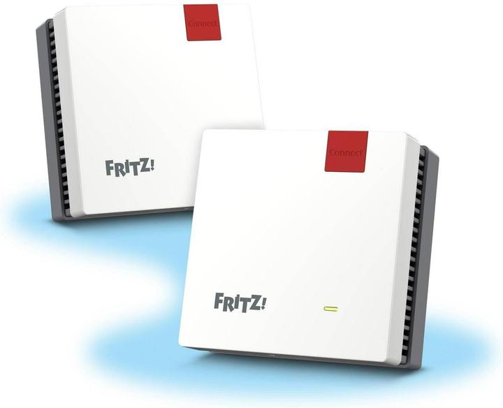 Produktbild FRITZ! Repeater 1200 AX (Mesh Wi-Fi Extender 1600) int. (2400 Mbit/s, 600 Mbit/s)