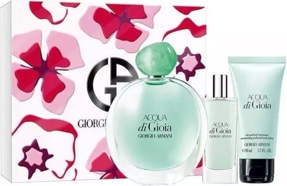 Giorgio Armani Acqua Di Gioia Set (Perfume set)
