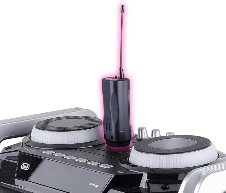 Actual product image Trevi EM 408 UHF