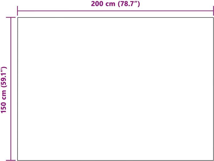 Produktbild vidaXL Überwurfdecke (200 x 150 cm)