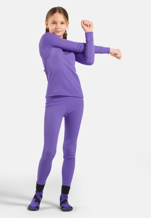 Produktbild Odlo Kid's Base Layer Top Crew Neck L/S Active Warm Eco (104)