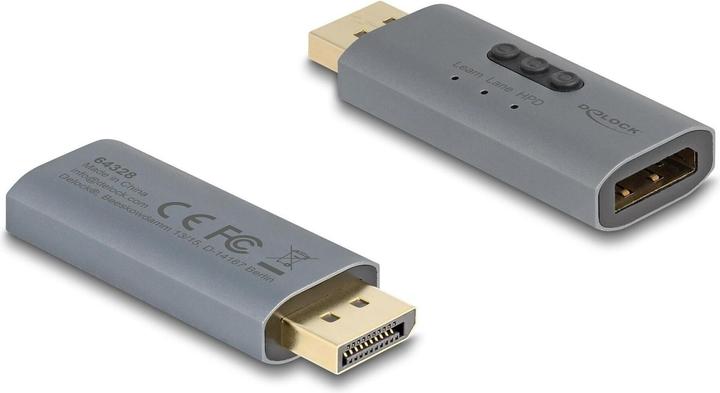 Produktbild Delock DisplayPort EDID Emulator 8K (6.28 cm)