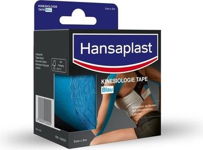 Immagine prodotto Hansaplast banda di kinésiologie bleu (5 m)