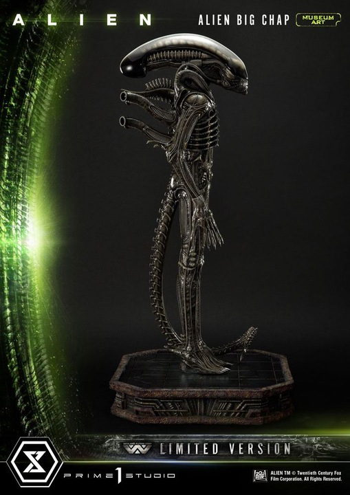 Image du produit Prime 1 Studio Aliens statuette 1/3 Alien Big Chap Museum Art Limited Version 85 cm