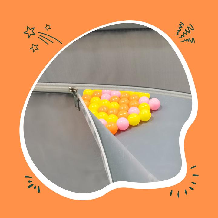 Actual product image Relaxdays Baby playard (120 cm, 120 cm)