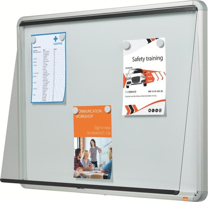 Produktbild Nobo Schaukasten mit Klapptür