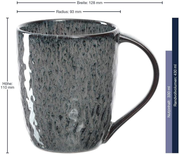 Actual product image Leonardo Coffee Mug Matera (430 ml, 1x)