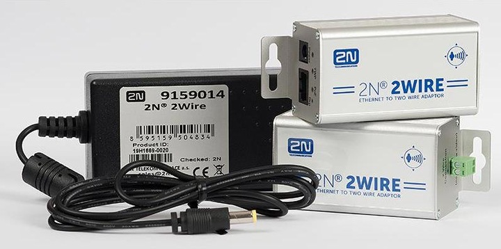 Actual product image 2N System Building Accessories 2Wire-IP Converter