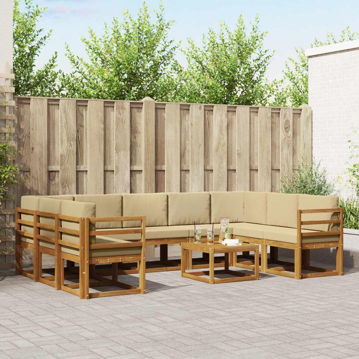 Produktbild vidaXL Outdoor-Sofa