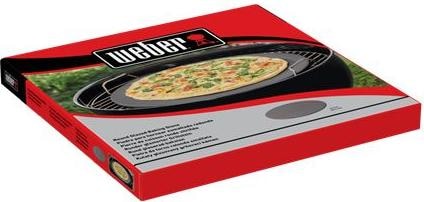 Actual product image Weber Glazed pizza stone round Ø 36 cm