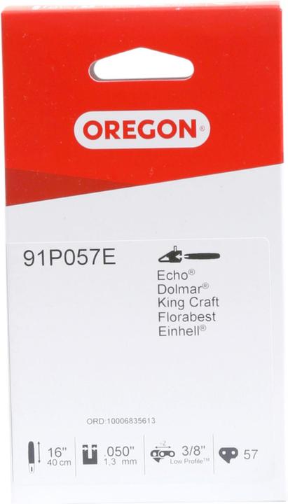 Produktbild Oregon Scientific ErsatzKette 91P057E (Kettensäge, Sägekette)