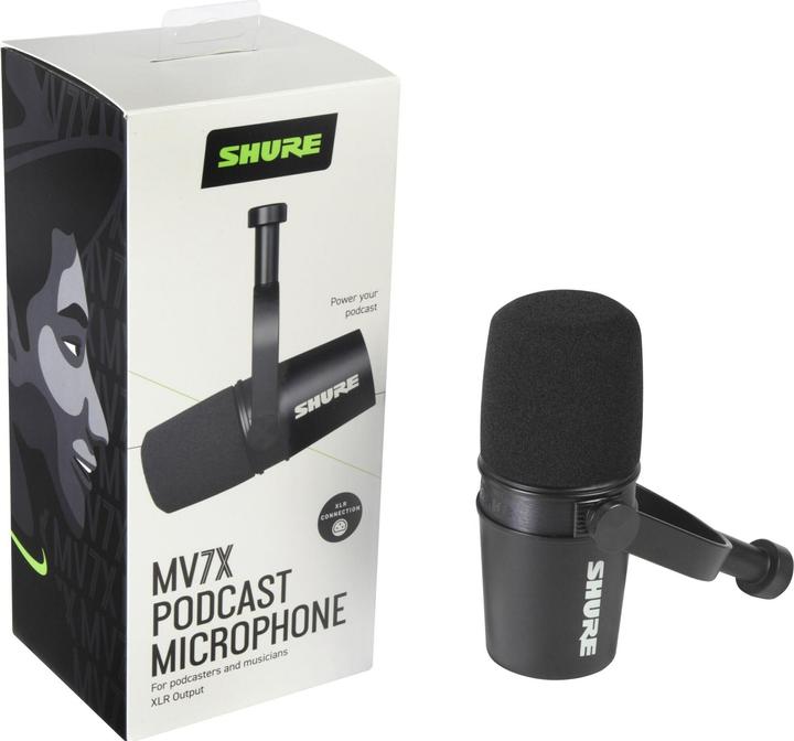 Actual product image Shure MV7X
