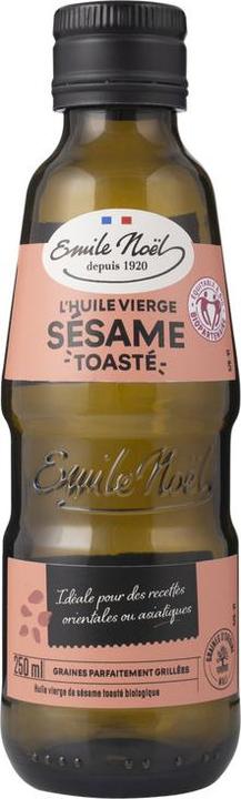 Image du produit Emile Noël huiles sésame vierge toasté bio equitable (500 ml)